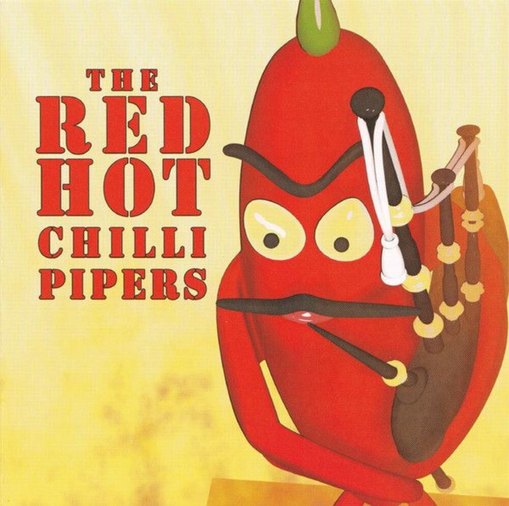 The Red Hot Chilli Pipers (Audio CD, 722932053120) 10 Tracks
